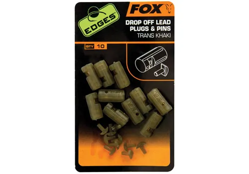 Fox EDGES Drop Off Lead Plug And Pins - Lead Plug & Pins ó...