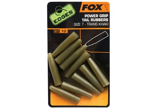 Fox EDGES Power Grip Tail Rubbers - Size 7 szilikon zárósa...