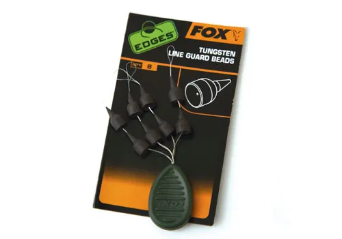 Fox EDGES Tungsten Line Guard Beads - x 8 gumigyöngy