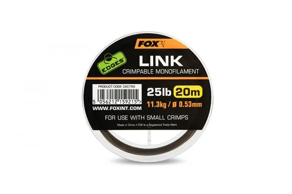 Fox 25lb/0.53mm Monofil előkezsinór