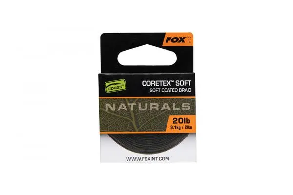 Fox Naturals Coretex Soft x 20 20lb/9.1kg Fonott előkezsin...