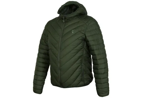FOX zöld/szürke -XL-es kabát