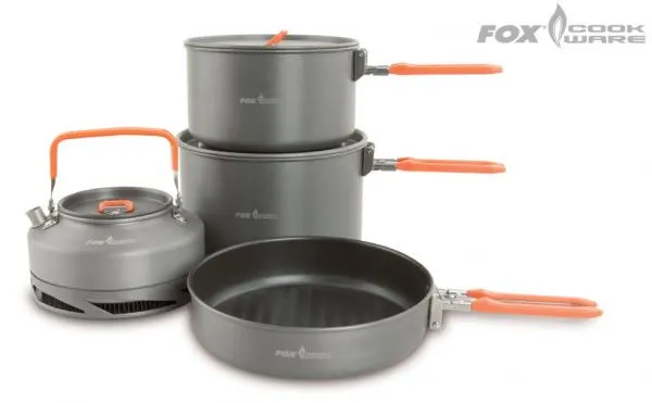 FOX Cookware Set - 3pc Medium Set 3 részes edénykészlet