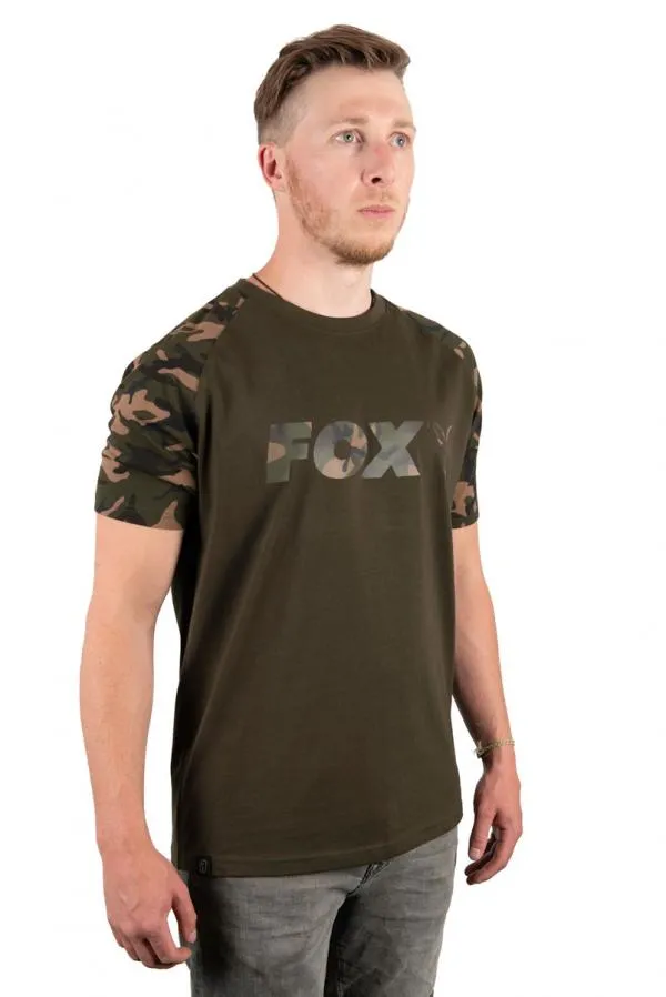 Fox XXXLarge zöld póló