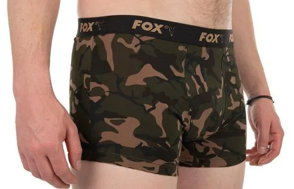 Fox Camo Boxers x 3 - L Boxer