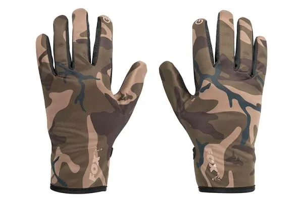 Fox Camo Thermal Camo Gloves M Kesztyű