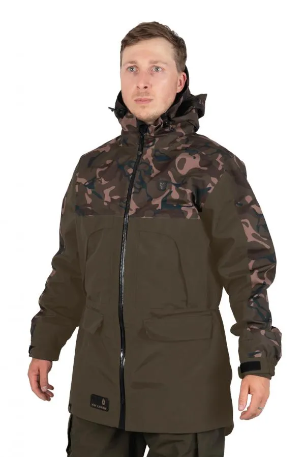 Fox Aquos Tri Layer ¾ Jacket 3XL Eső kabát