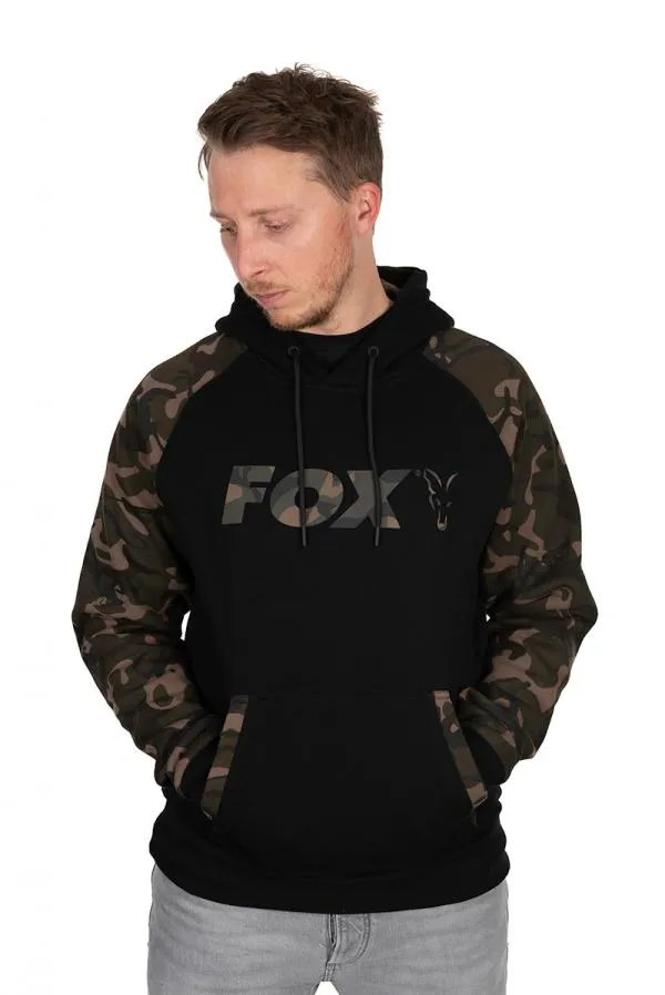 Fox XXXL-es fekete pulóver