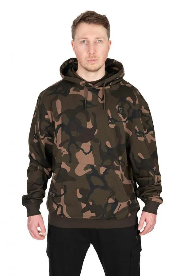 LW Camo pullover  Hoody SMALL