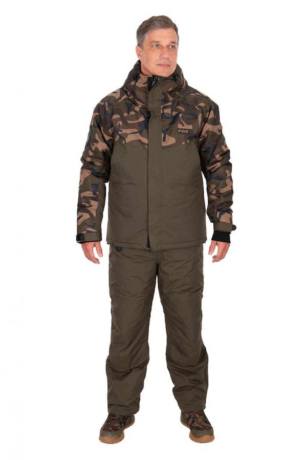 Fox Khaki / Camo wintersuit - M