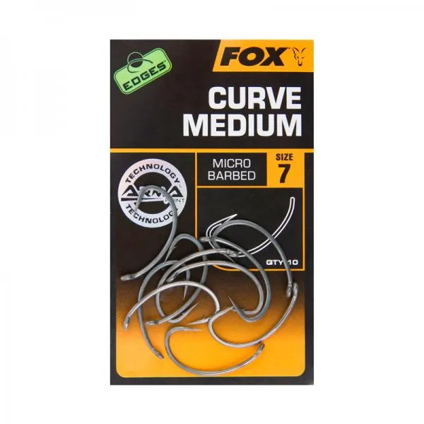FOX EDGES Curve Medium - Size 2 horog