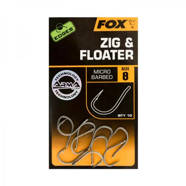 FOX EDGES Zig & Floater - Size 6 horog