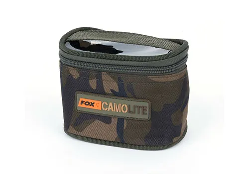 Fox Accessory Camo Bag M 16,5x13x9,5cm aprócikkes táska