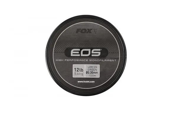 Fox EOS 12lb (5.44kg) - 0.30mm x1000m monofil zsinór
