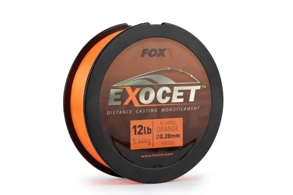 Fox Exocet 0.26mm 10lb / 4.9kg (1000m) monofil zsinór