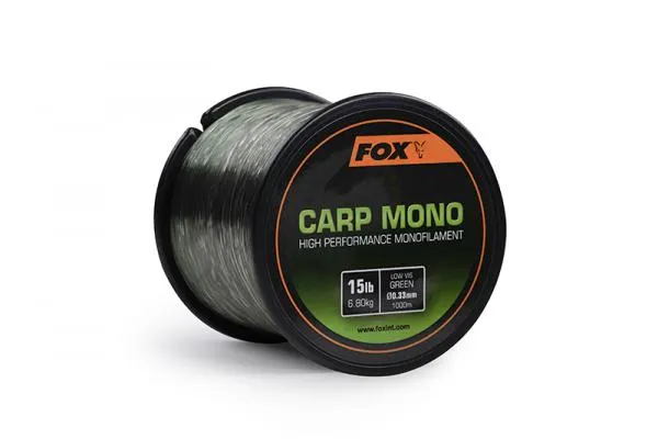 Fox Carp Mono 18lb Monofil zsinór