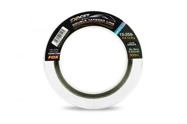 Fox double tapered line 10-35lb 0.26mm - 0.50mm x 300m mon...