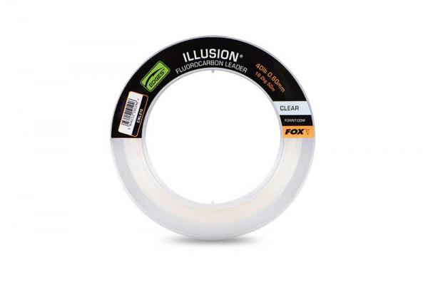 Illusion Fluorocarbon Leader 30lb 13.6kg (0.50mm) x 50m - ...