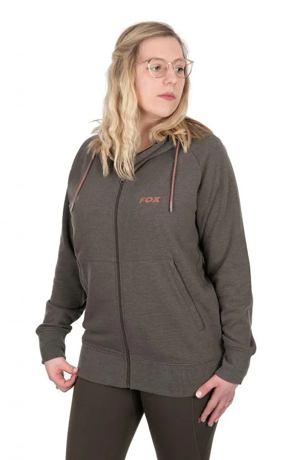 Fox WC Zipped Hoodie - M 12-14