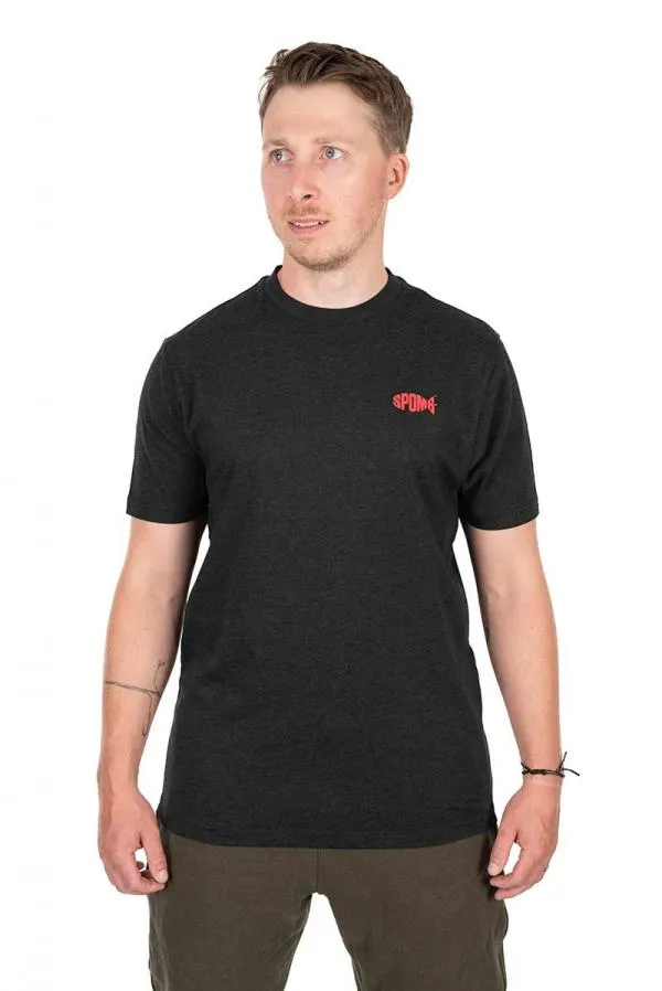 Fox Spomb T Shirt black  SMALL póló