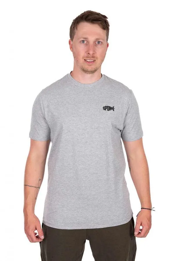 Fox Spomb T Shirt Grey  SMALL póló