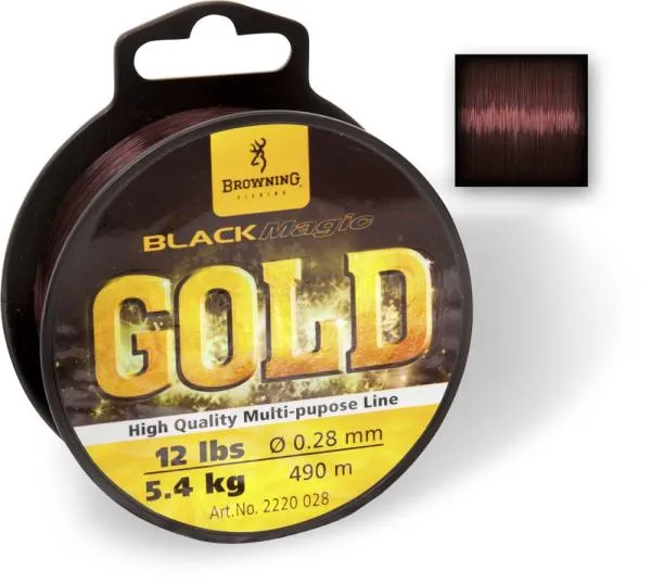 Browning ? 0,21mm Black Magic® Gold Mono H: 640m 3,65kg / ...