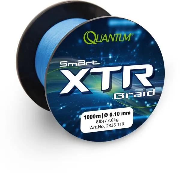 Quantum ? 0,10mm Smart XTR Fonottzsinór H: 1000m 3,6kg / 8...