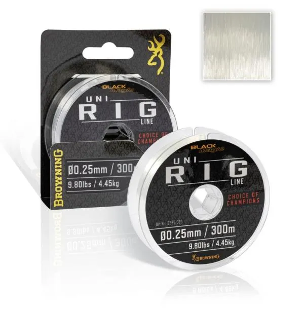 ?0,12mm Browning Black Magic® Uni Rig Line 300m 1,10kg,2,4...
