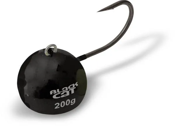 80g fekete Black Cat Fire-Ball 1darab