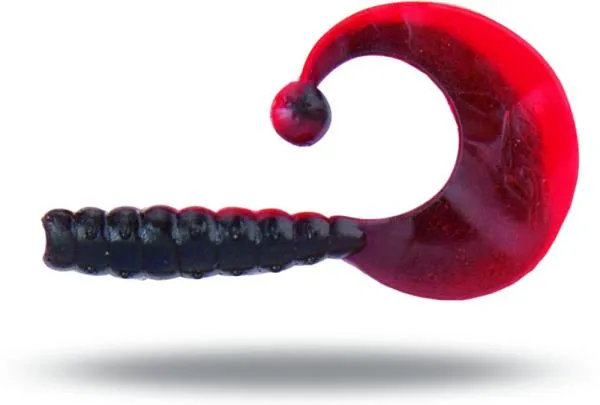 Magic Trout 1,1g 4,2cm Curly B-Bobbles piros/fekete Fokhag...