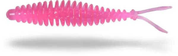 1,5g 6,5cm neon rózsaszín Zebco Magic Trout T-Worm V-Tail ...