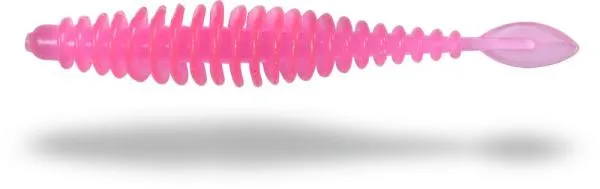 1,5g 6,5cm neon rózsaszín Zebco Magic Trout T-Worm P-Tail ...