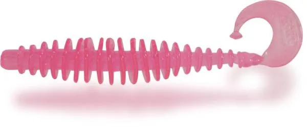 1,5g 5,5cm neon rózsaszín Zebco Magic Trout T-Worm Twister...