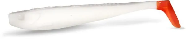 7g 10cm solid white uv-tail Quantum Q-Paddler