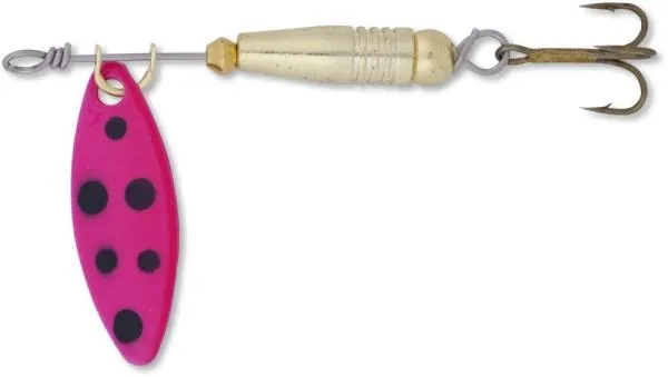 Zebco 3,5g Waterwings River Spinner pink
