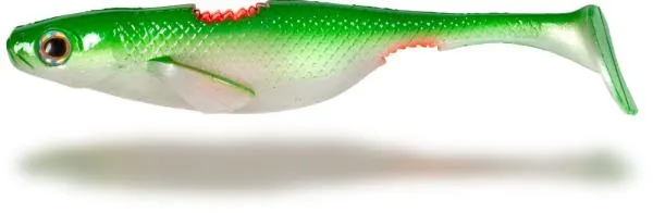 30g 16cm Anglerboard-green Quantum BisswundeR 2darab