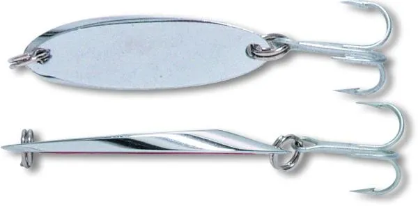 10g 5cm ezüst Zebco Laxus Blinker