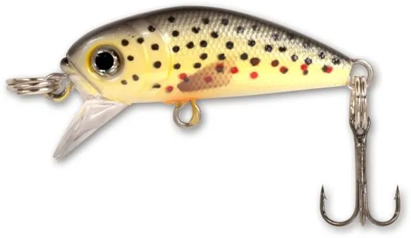 2,20g 40mm brown trout Zebco Gitec Trout