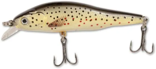 9,90g 90mm brown trout Zebco Gitec Zander