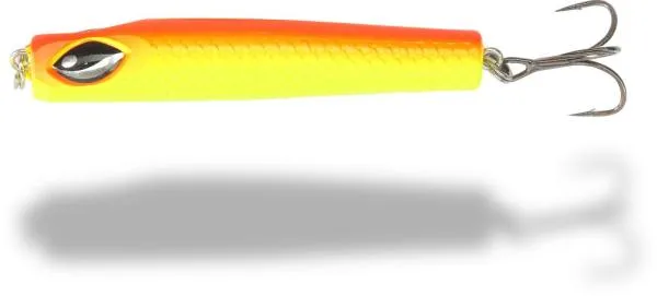 10g 5cm fluo orange/fluo sárga Rhino Hardeel 1darab
