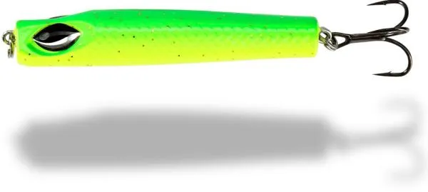 10g 5cm fluo zöld / fluo sárga Rhino Hardeel 1darab