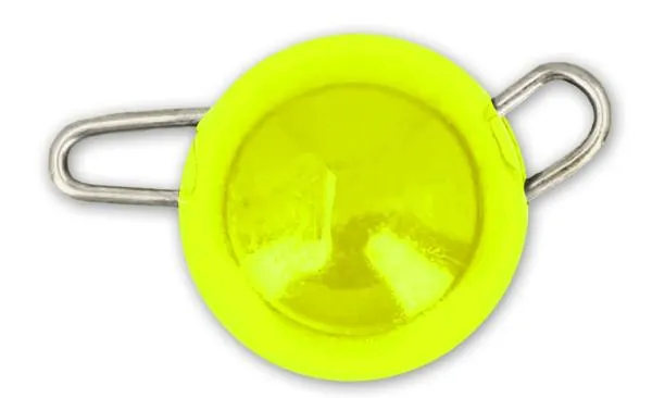 0,3g neon sárga Zebco Magic Trout Neon Chebu 3darab