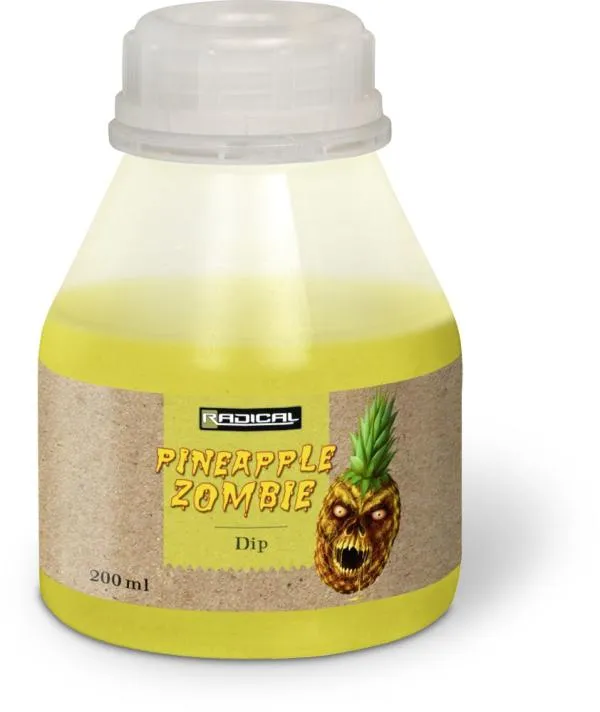 sárga Zebco Z-Carp™ Pineapple Zombie Dip 200ml
