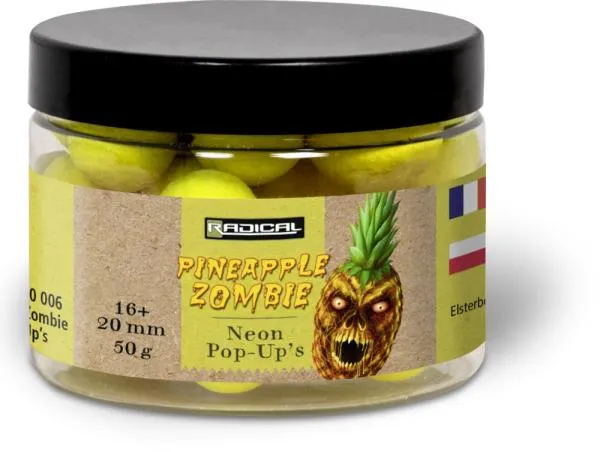 Zebco Z-Carp Pineapple Zombie 16,20mm 50g neon sárga PopUp...