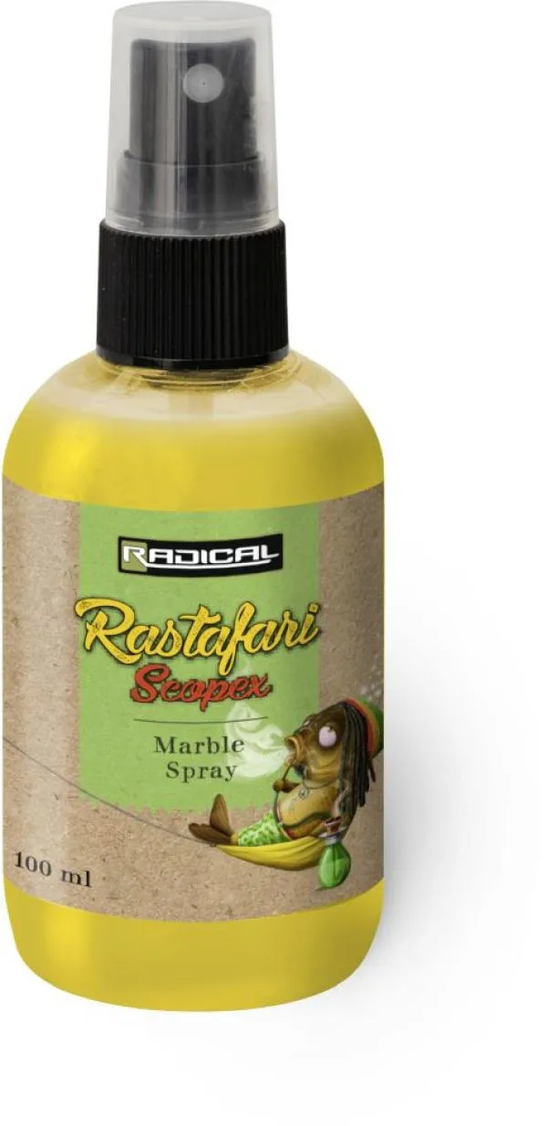 Radical Rastafari Scopex Marble Spray 100ml sárga