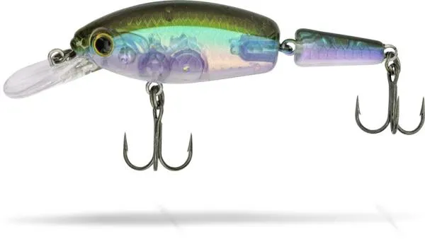 8g 5,5cm real shiner Quantum JOINTED Minnow SR