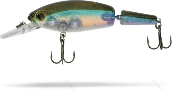 13g 8,5cm real shiner Quantum JOINTED Minnow
