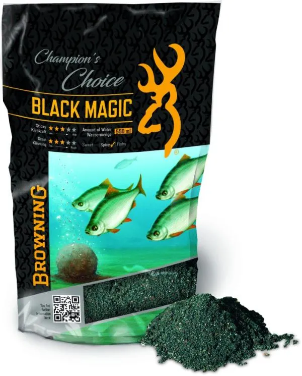 Browning Chamipon Choice Black Magic 1kg etetőanyag