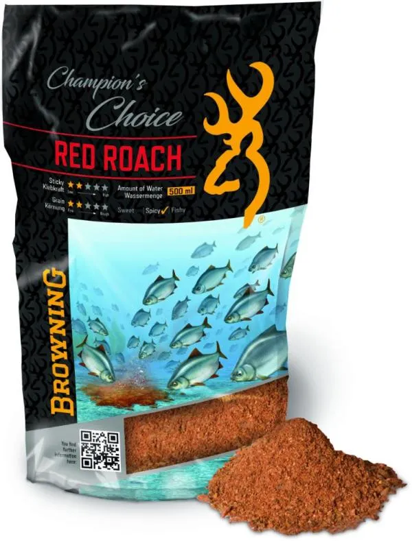 Browning Chamipon Choice Red Roach 1kg etetőanyag