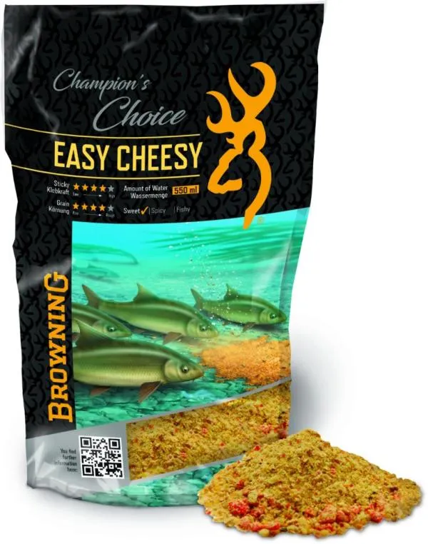 Browning Chamipon Choice Easy Cheesy 1kg etetőanyag